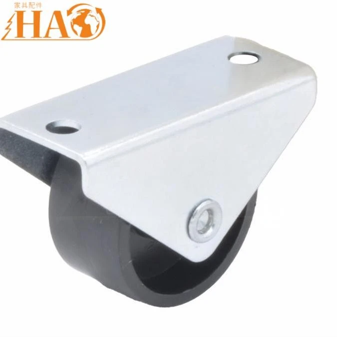 Fixed Wheel Without Brake Metal Plastic Smooth Caster suppliers